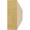 Ekena Millwork 2in. W x 6in. H x 32in. L Del Monte Woodgrain TimberThane Rafter Tail, Primed Tan RFTUR02X06X32DELRCPR - alternate 3